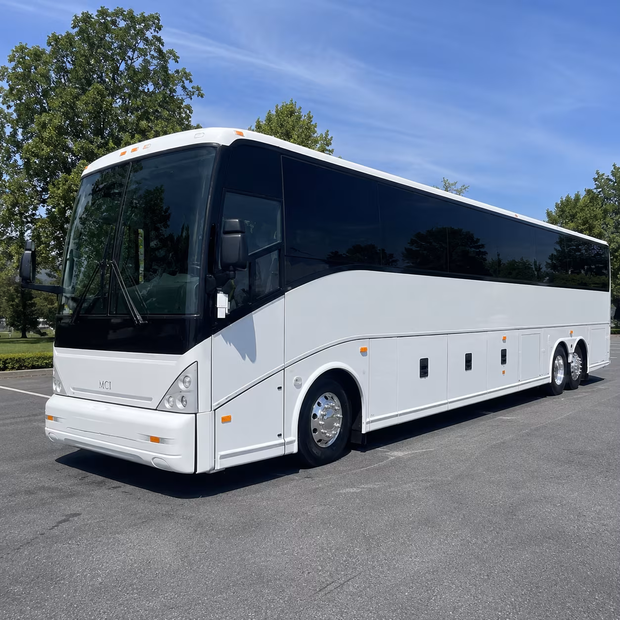 bus rental options for vacaville trips