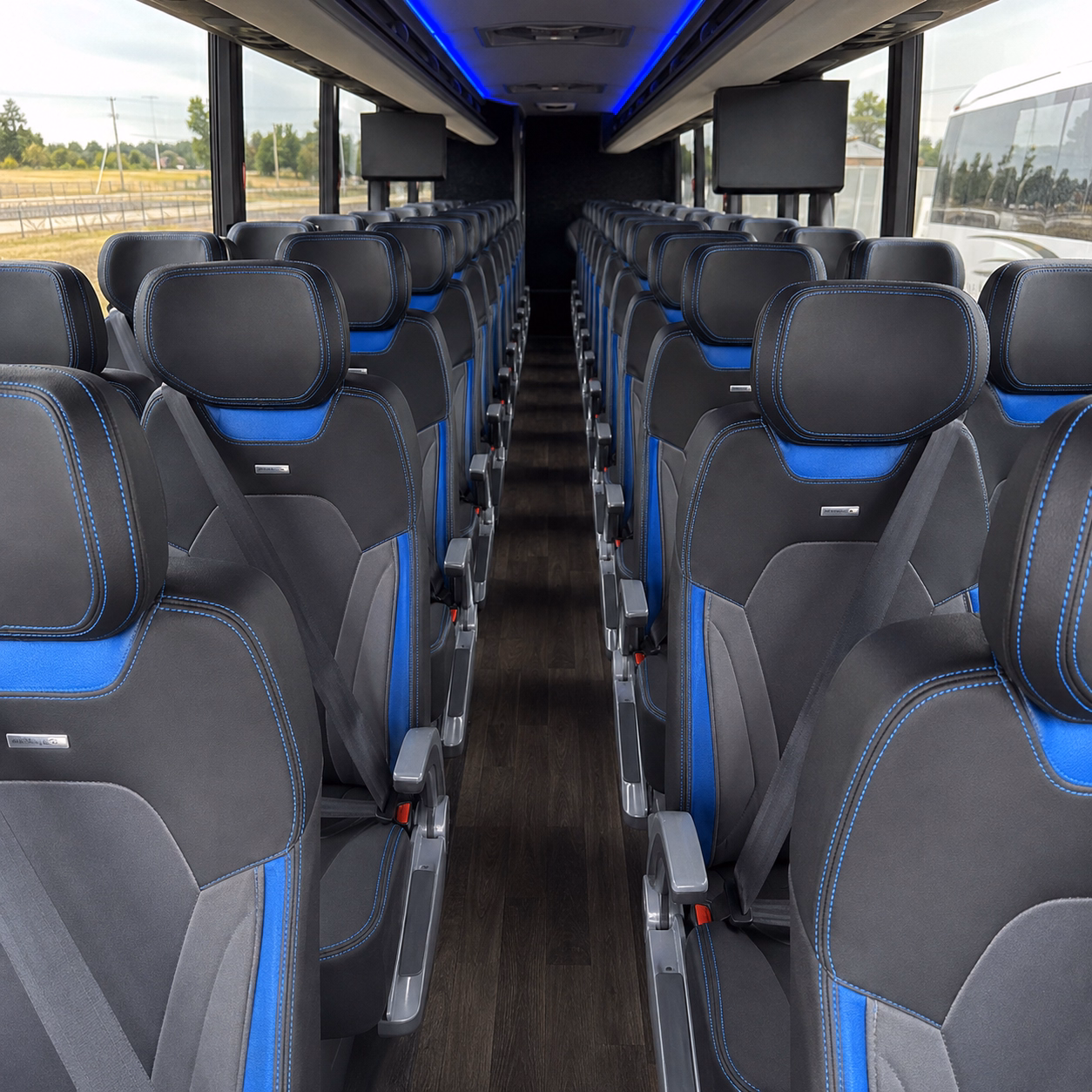 charter buses for sacramento and bay area wedding guests traveling to vacaville