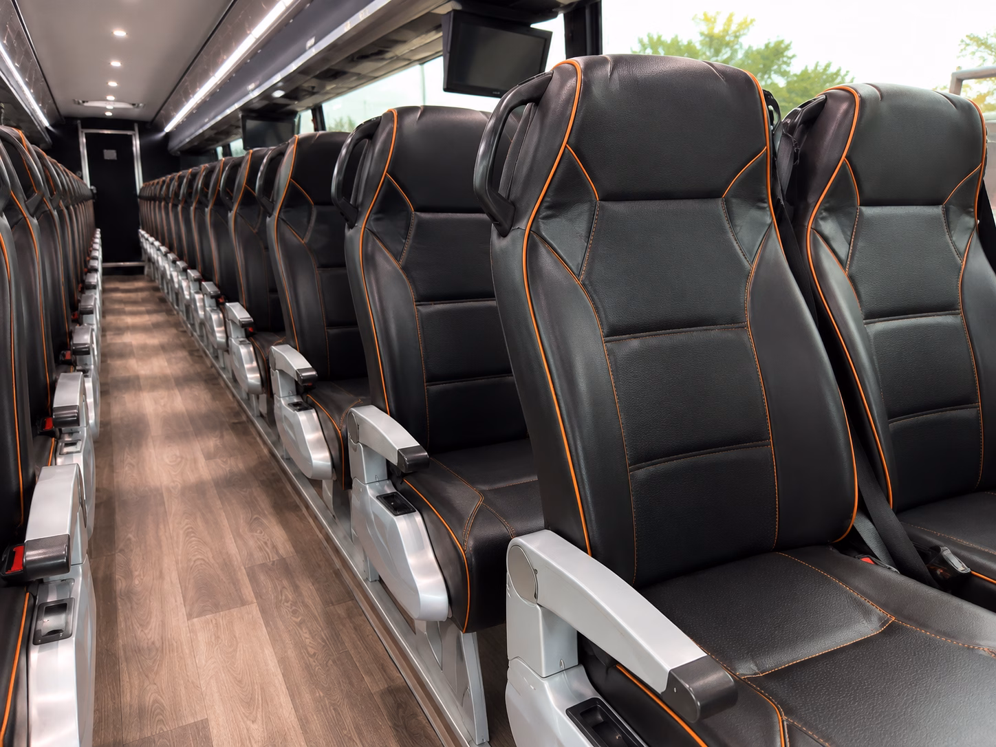 how the type of bus you choose changes the price in vacaville california