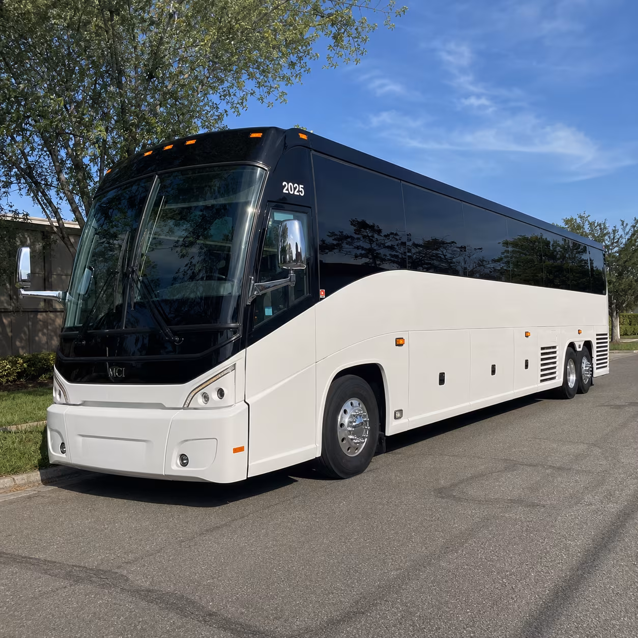 los angeles and las vegas charter bus rentals from vacaville