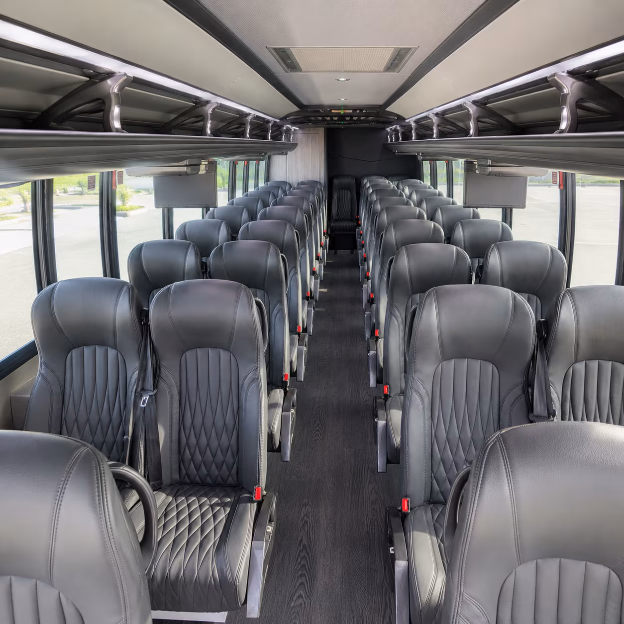 minibus and charter bus rentals to six flags discovery kingdom
