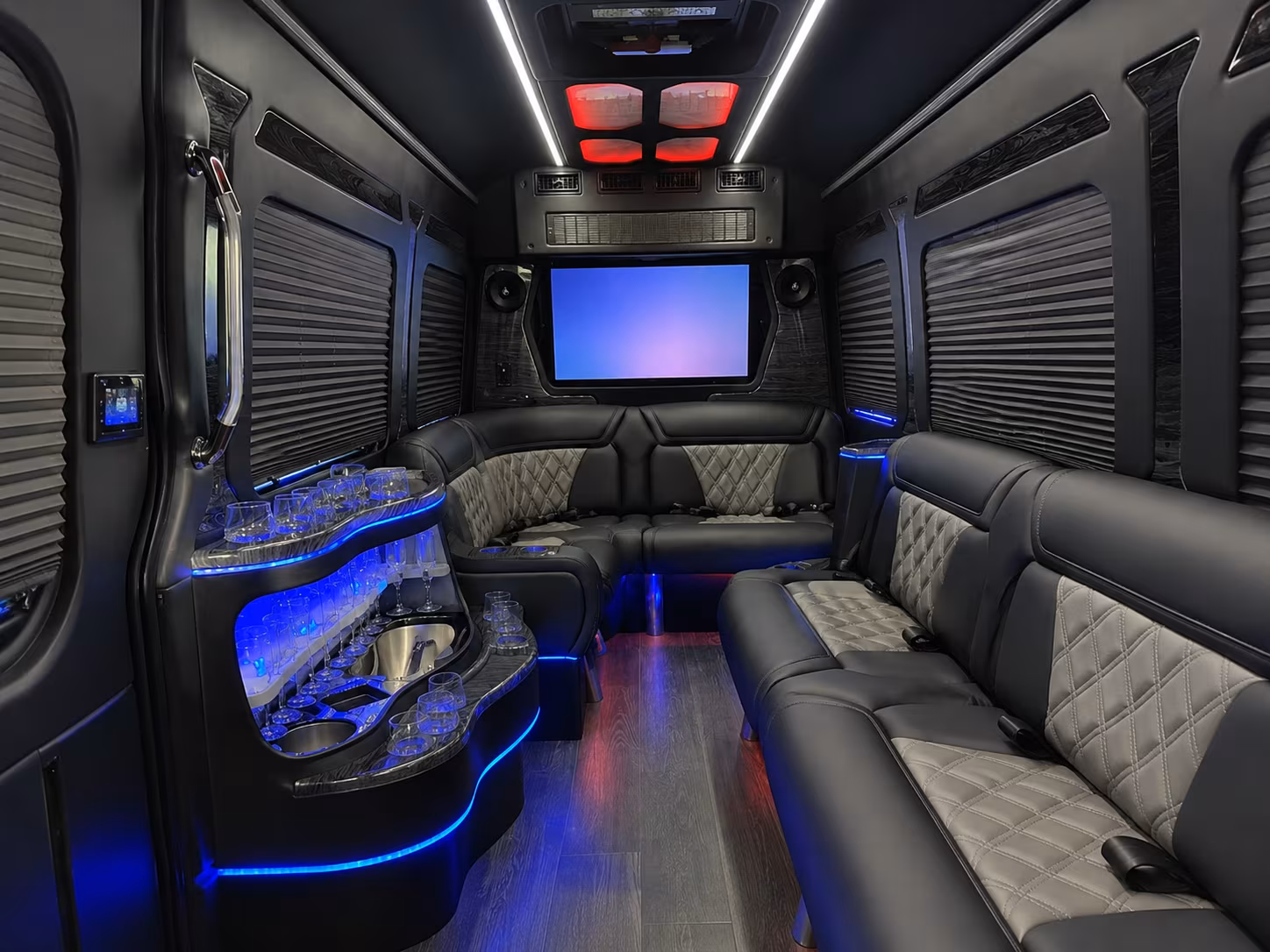 multi day and long distance bus rentals for government conferences and training events