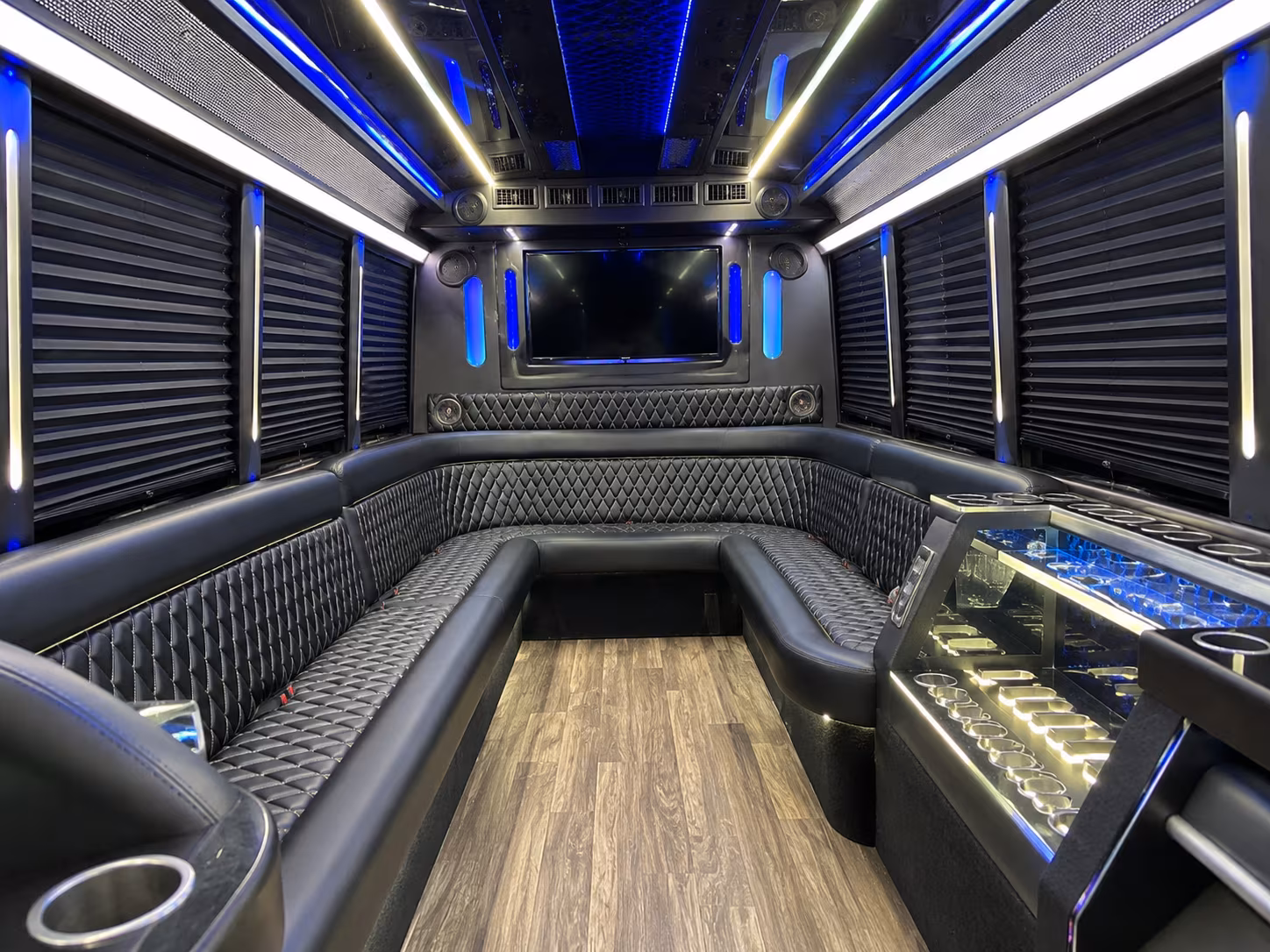 party buses and minibuses to aftershock festival and sacramento shows