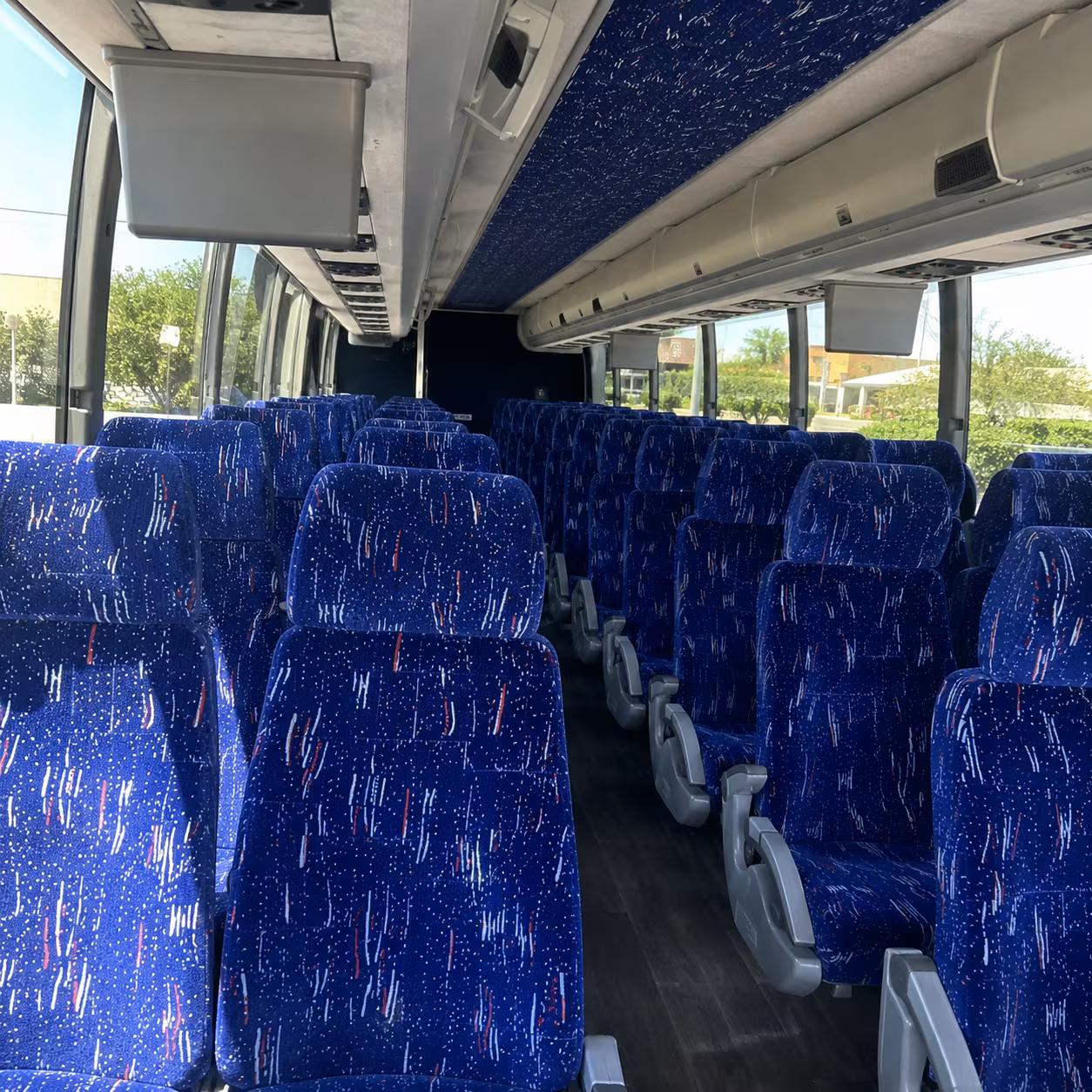 sacramento international airport smf charter bus rentals from vacaville