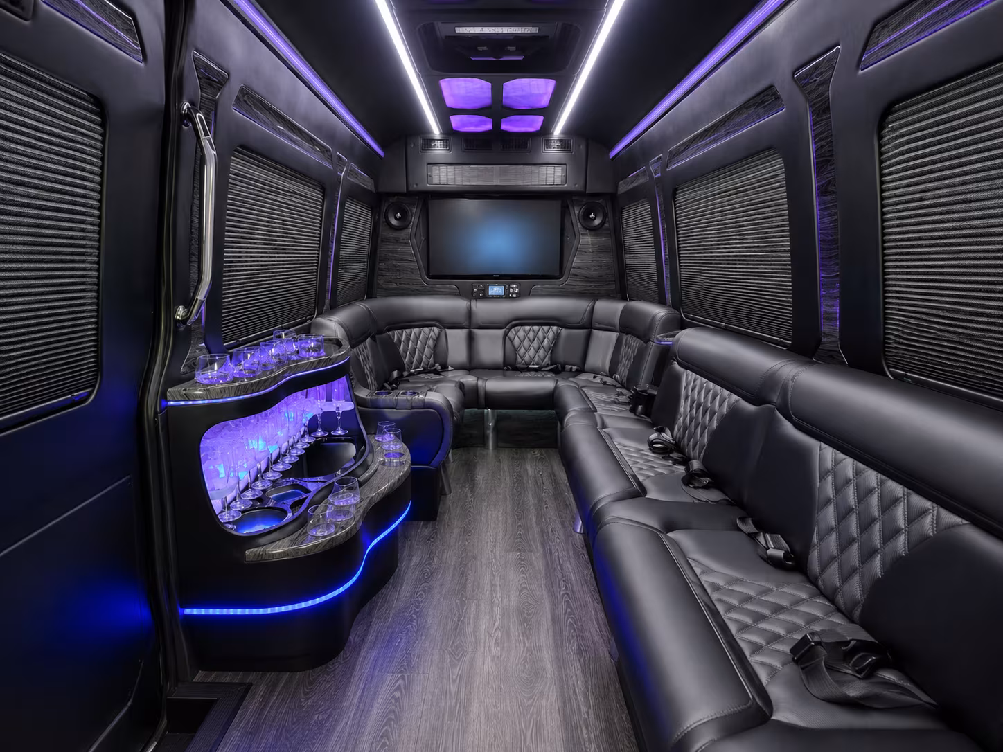 vacaville 25 passenger party bus