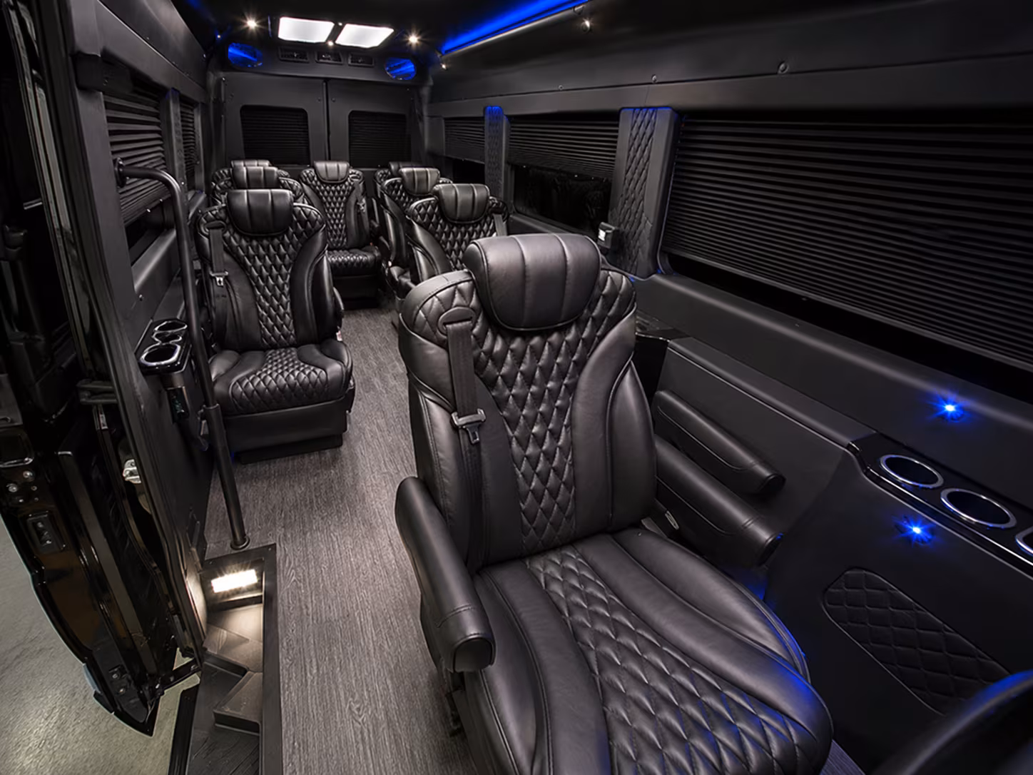 vacaville airport transportation onboard seating