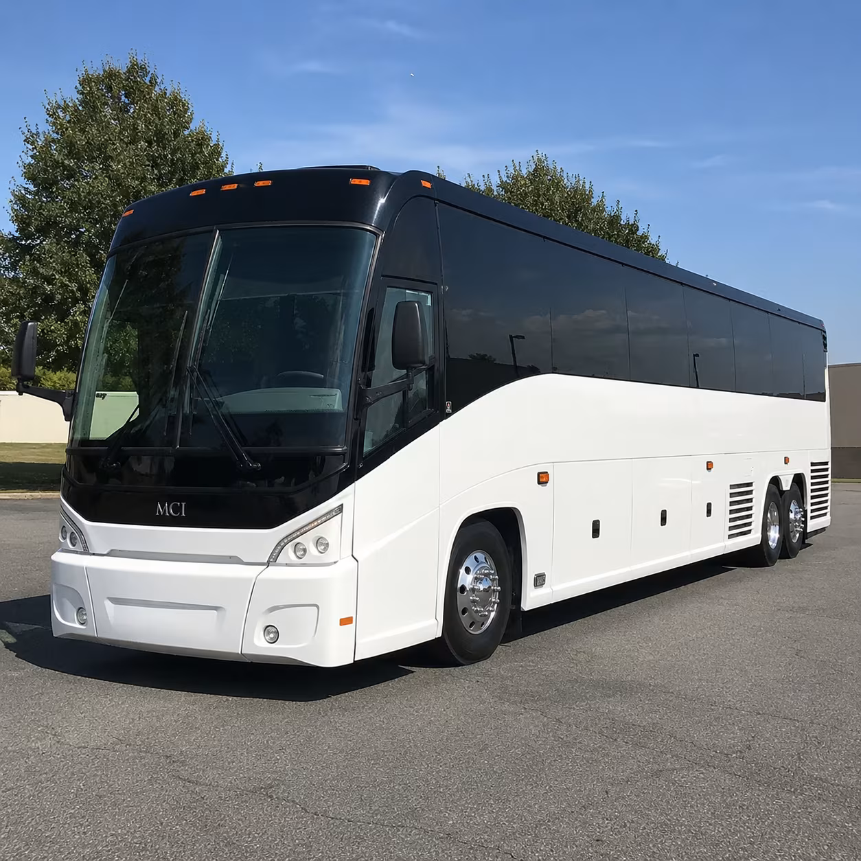 vacaville bus rental service area