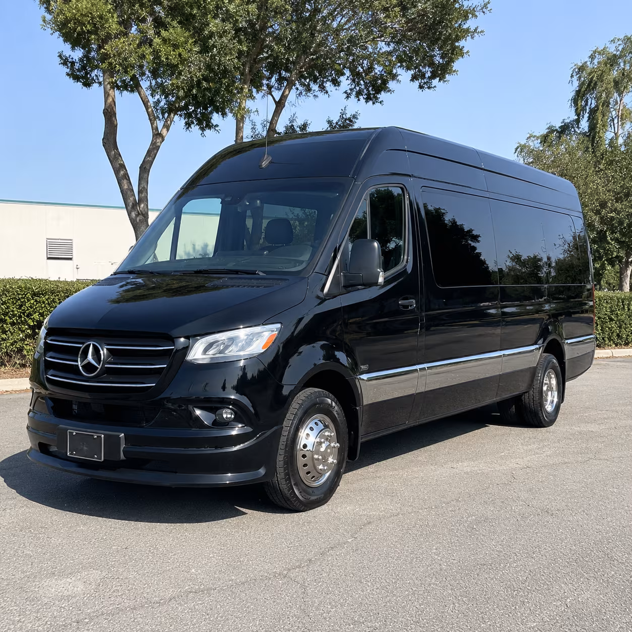vacaville concert transportation onboard seating