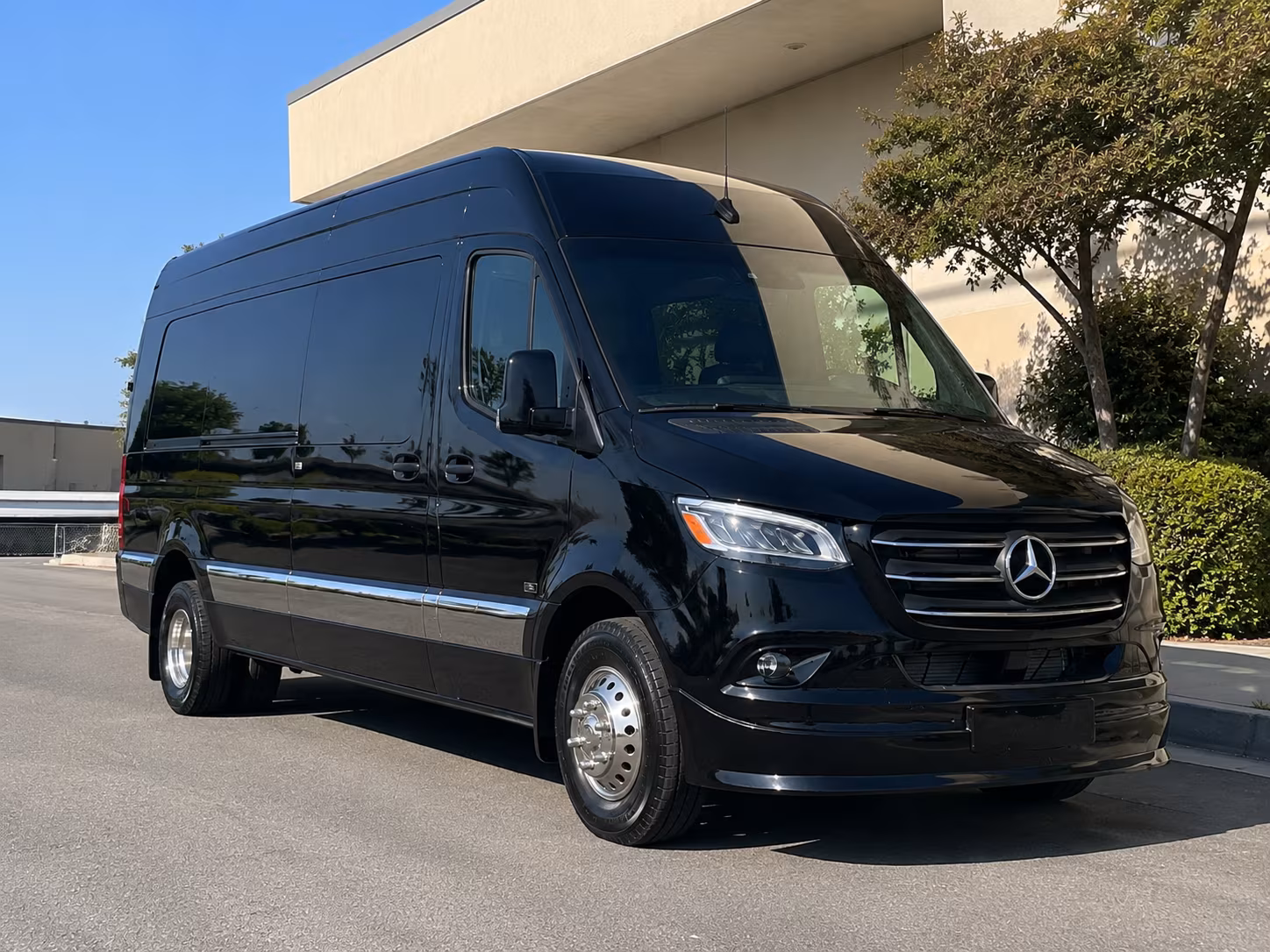 vacaville corporate event transportation onboard seating