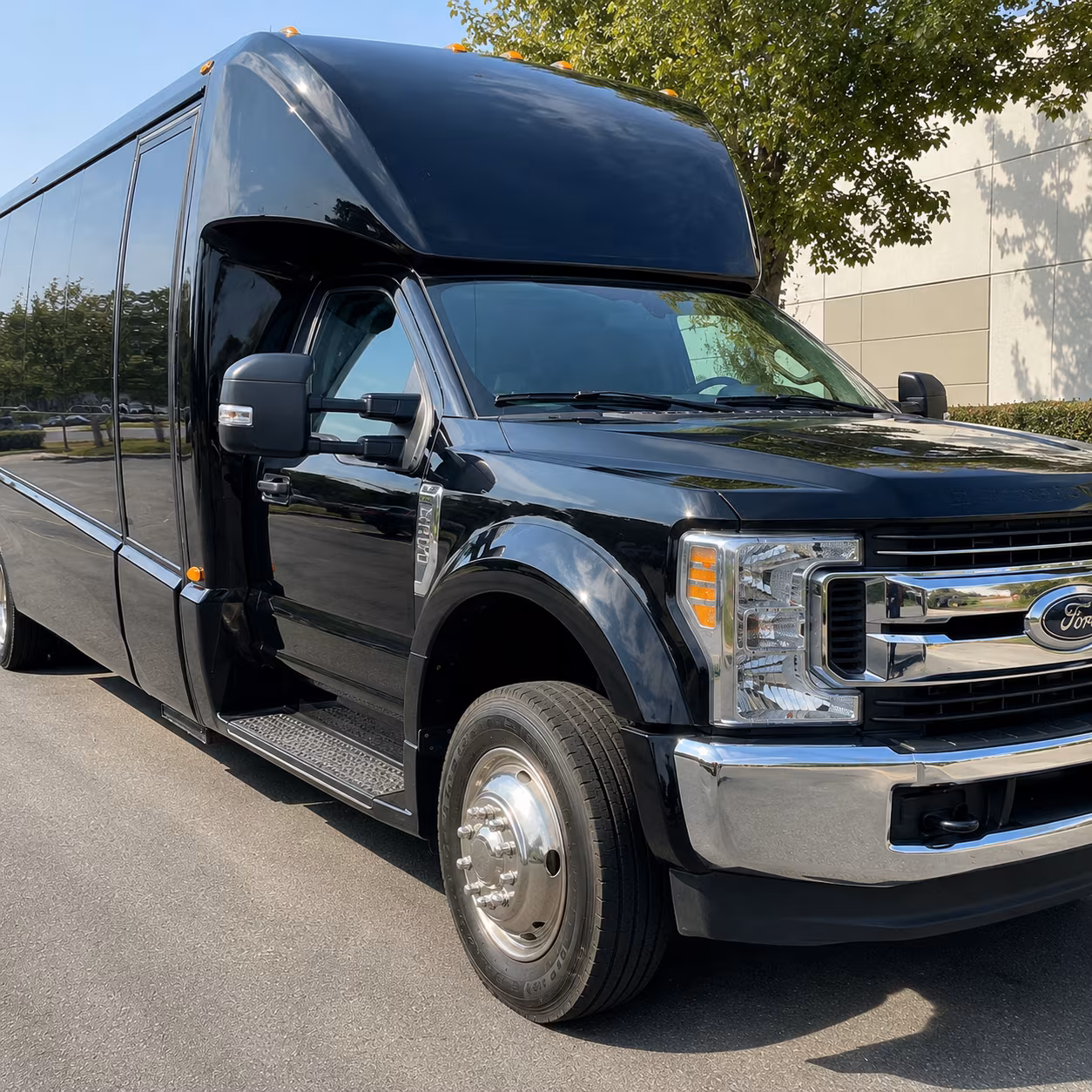 vacaville corporate transportation