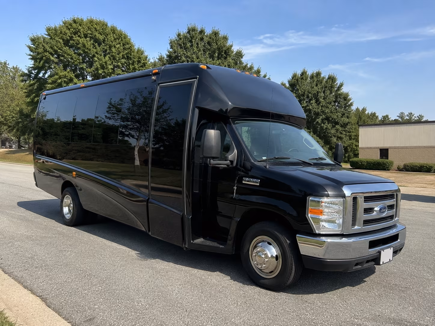 vacaville employee transportation onboard seating
