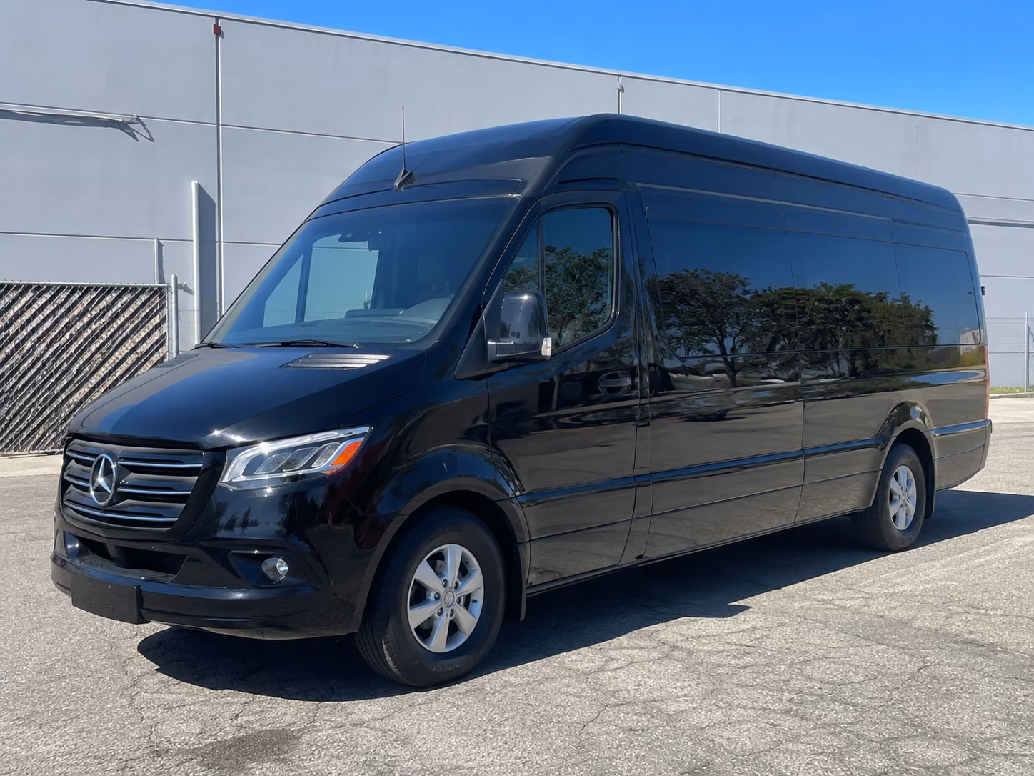 vacaville government military transportation onboard seating