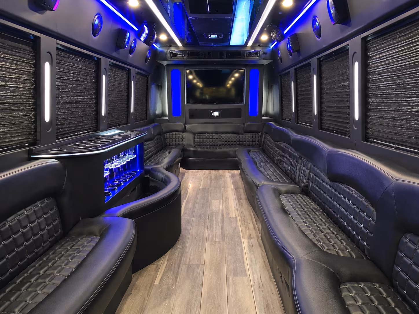 vacaville party bus booking step 3