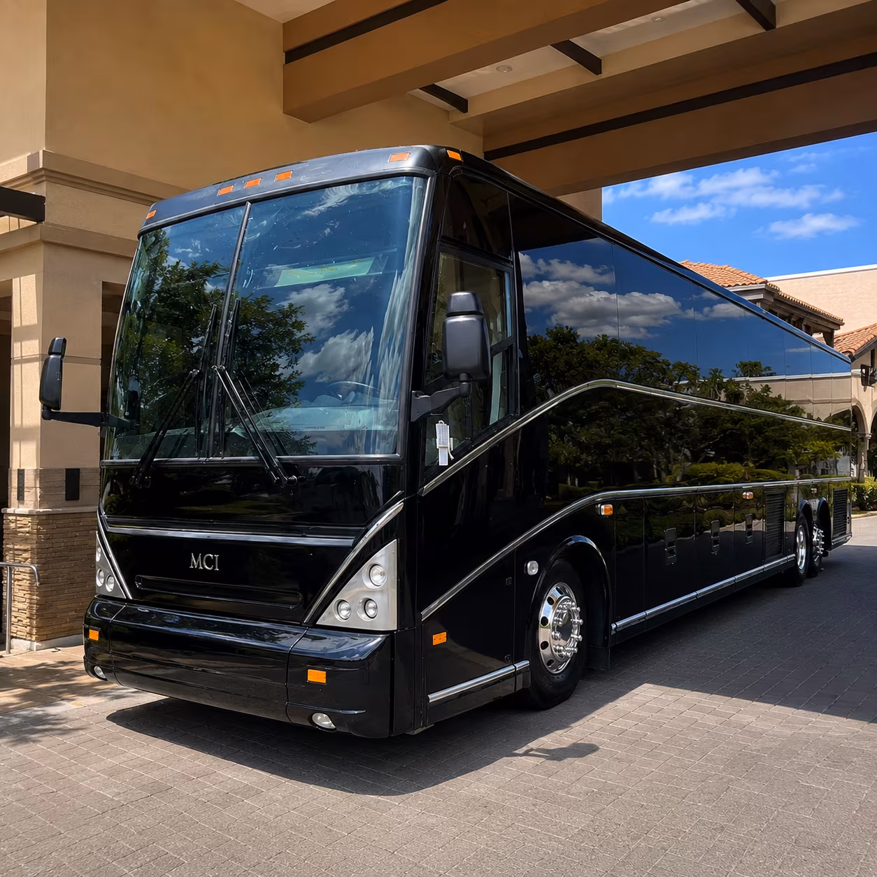 vacaville private event transportation onboard seating