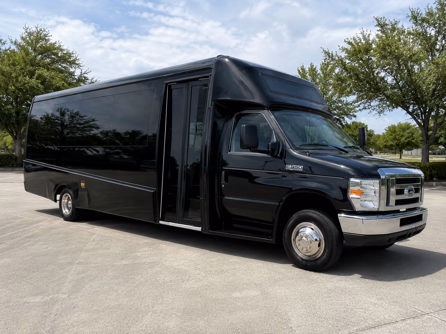 vacaville school event transportation onboard seating