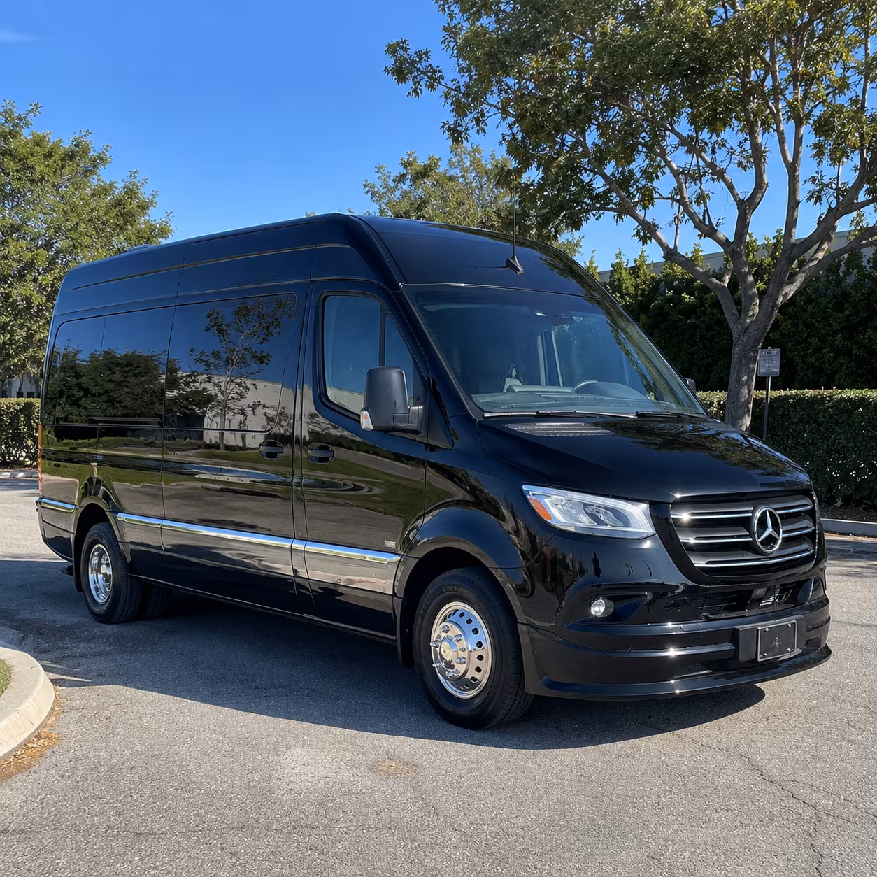 vacaville wedding transportation